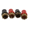 Karcher Steam Cleaner Bristle Rink Round Brush Set of 4 - Image 1