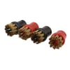 Karcher Steam Cleaner Bristle Rink Round Brush Set of 4 - Image 2