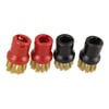Karcher Steam Cleaner Bristle Rink Round Brush Set of 4 - Image 3