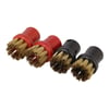 Karcher Steam Cleaner Bristle Rink Round Brush Set of 4 - Image 5