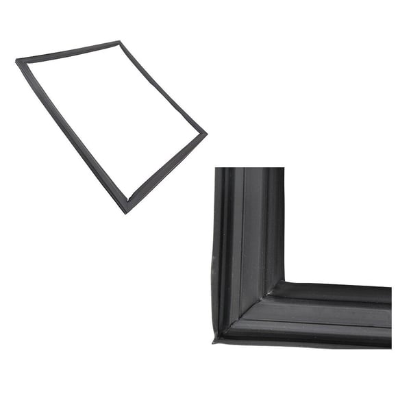 Black Freezer Magnetic Door Seal