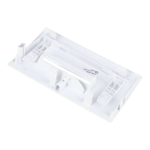 Tray handle-dispenser