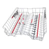 Bosch Dishwasher Upper crockery basket - Image 11