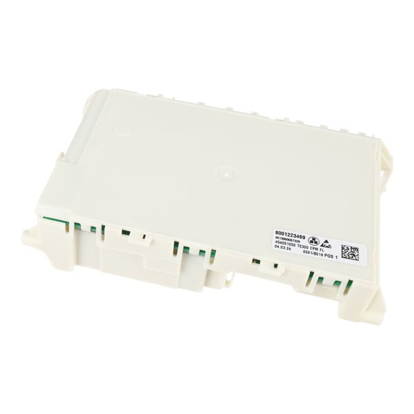 Control module programmed