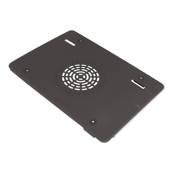 Hot-air guide plate