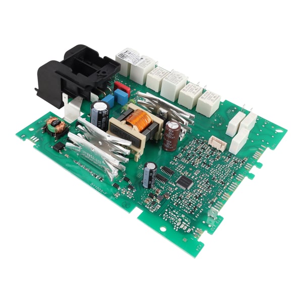 Control module programmed