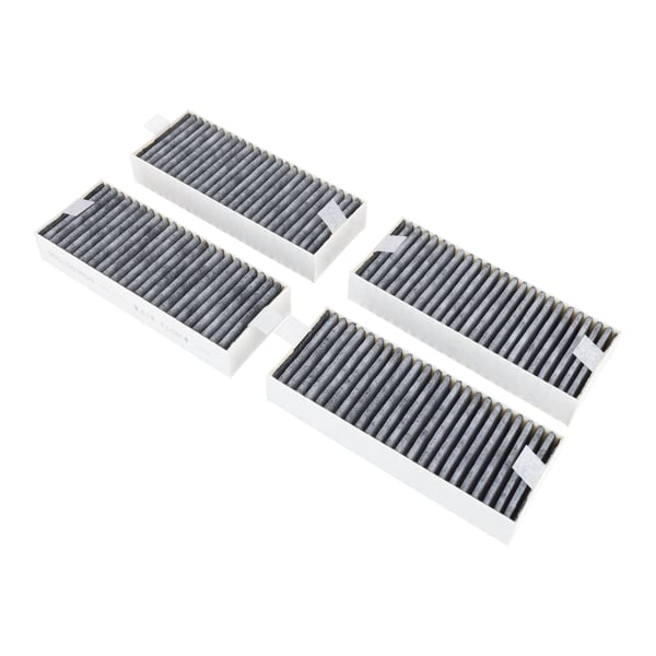 Activated Charcoal Air Filters x 4