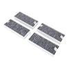 Bosch Cooker Hood Activated Charcoal Air Filters x 4 - Image 1