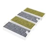 Bosch Cooker Hood Activated Charcoal Air Filters x 4 - Image 2