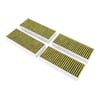 Bosch Cooker Hood Activated Charcoal Air Filters x 4 - Image 7