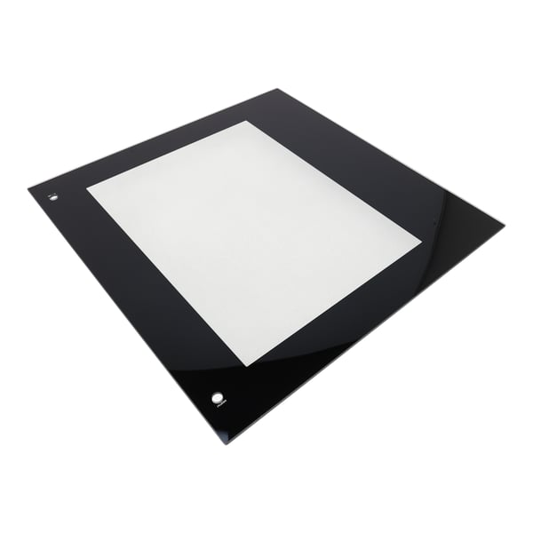 Glass front panel