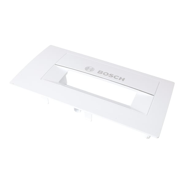 Tray handle-dispenser