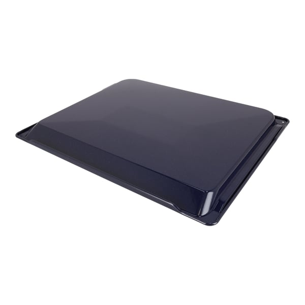 Baking tray enamel