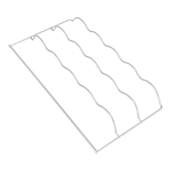 Bottle Shelf Wine Rack 45cm x 24.5cm Chrome
