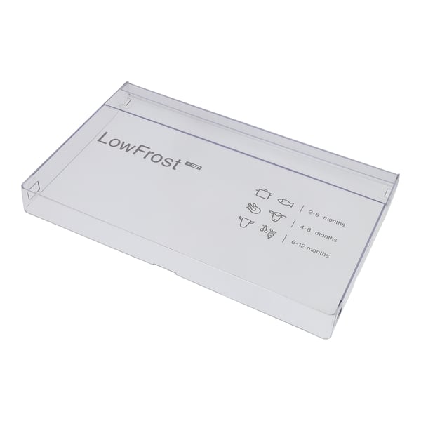 Low Frost Panel Drawer Front