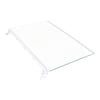 Bosch Fridge & Freezer Glass plate - Image 9