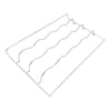 Bosch Fridge & Freezer Wine Bottle Shelf Chrome Rack - Image 4