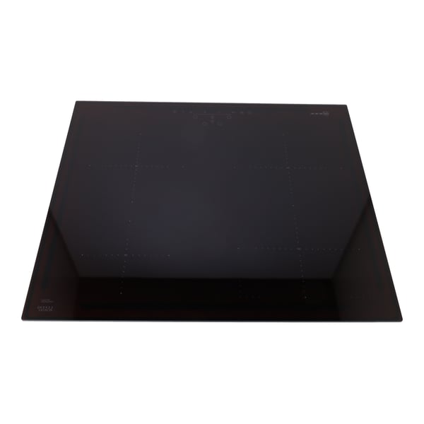 Glass ceramic hob top