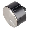Bosch Cooker & Hob Knob Silver & Black - Image 4