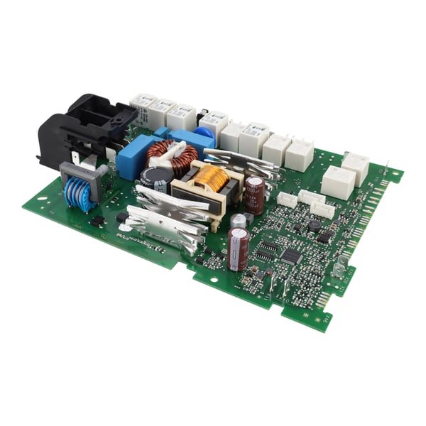 Control module programmed