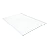 Bosch Fridge & Freezer Glass Shelf White Edge Trim - Image 1