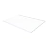 Bosch Fridge & Freezer Glass Shelf White Edge Trim - Image 4