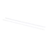 Bosch Fridge & Freezer Glass Shelf White Edge Trim - Image 5
