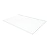Bosch Fridge & Freezer Glass Shelf White Edge Trim - Image 6