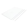 Bosch Fridge & Freezer Glass Shelf White Edge Trim - Image 11