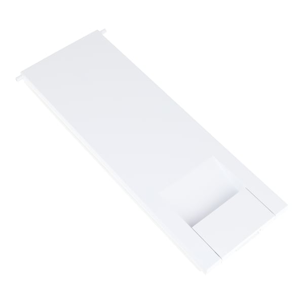 Freezer Door Front & Handle White