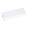 Bosch Fridge & Freezer Freezer Door Front & Handle White - Image 2