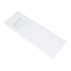 Bosch Fridge & Freezer Freezer Door Front & Handle White - Image 4