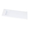 Bosch Fridge & Freezer Freezer Door Front & Handle White - Image 7