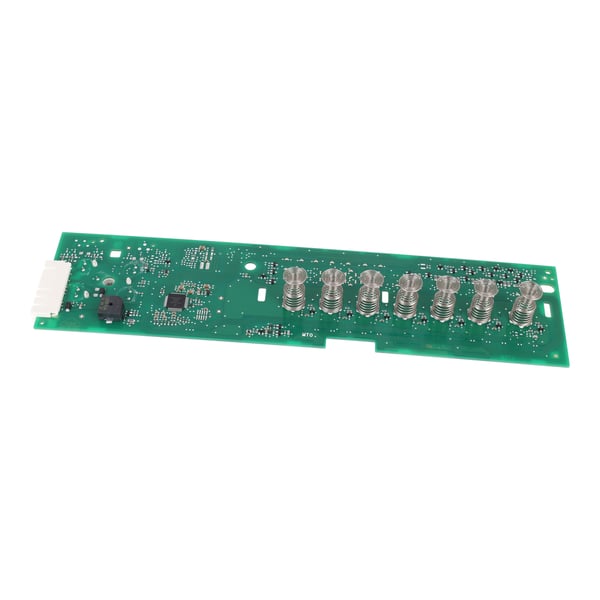 Operating module programmed