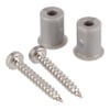 Bosch Dishwasher Side Fixing Kit Screws and Holder - Image 5