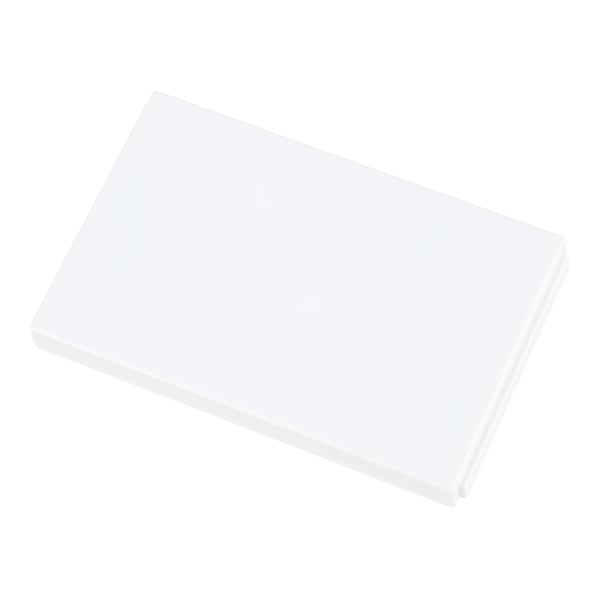 Cover White Plate