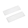 Bosch Cooker Hood Light Bulb Lens Cover Pack of 2 - Image 1