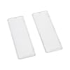 Bosch Cooker Hood Light Bulb Lens Cover Pack of 2 - Image 3