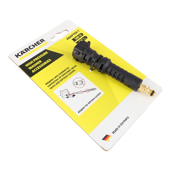 Hold Hose To New Spray Gun Adaptor