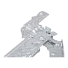 Candy Dishwasher L/H hinge assy - Image 1