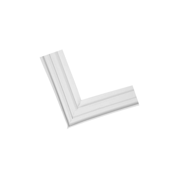 Bottom Freezer Section White Magnetic Door Seal 