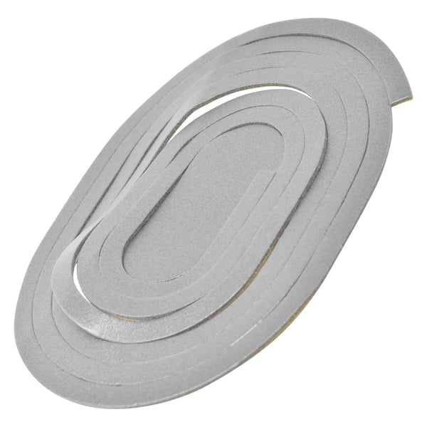 Rubber foam gasket