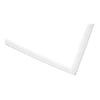 Smeg Fridge & Freezer Door Seal, White - Image 7
