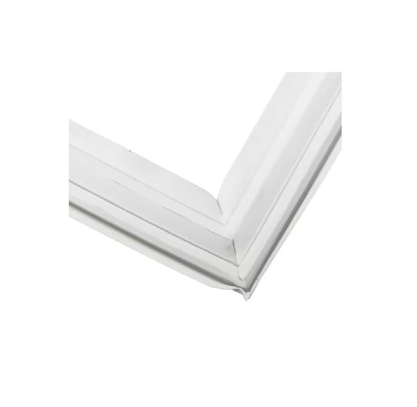 White Magnetic Door Seal Freezer
