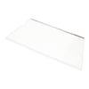 Hoover Fridge & Freezer Glass shelf with frame - Image 3