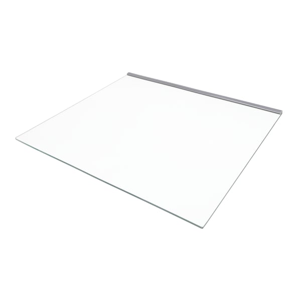 Freezer glass shelf