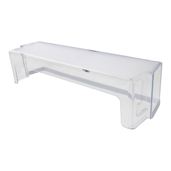 Lower bottles shelf