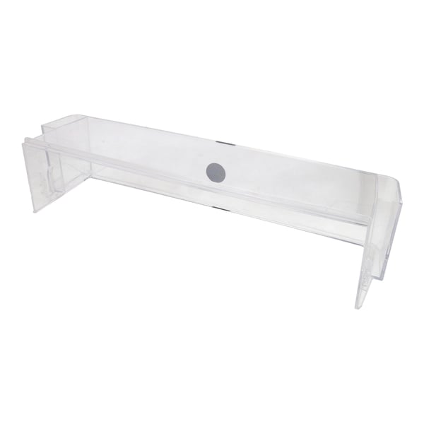 Lower bottles shelf