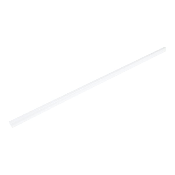 Glass shelf rear trim