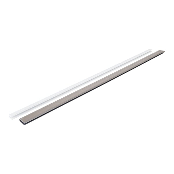 Glass Shelf And Edge Trim